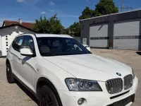Brugt BMW X3 Performance 258 HK (189 kW) 2013 Hvid SUV