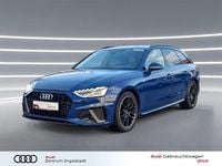 Używany Audi A4 S-Line 163 KM (119 kW) 2024 Niebieski Kombi
