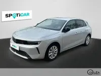 Gebraucht Opel Astra Elegance 131 PS (96 kW) 2023 Aluminium silb/kristall silb (metallic) Limousine