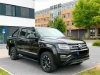 Gebraucht VW Amarok Dark Label 204 PS (150 kW) 2020 Schwarz Pickup