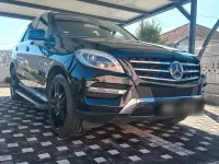 Gebraucht Mercedes ML350 258 PS (189 kW) 2015 Schwarz SUV