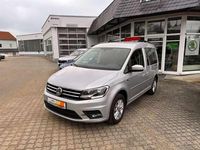 Gebraucht VW Caddy Comfortline 102 PS (75 kW) 2020 Silber Van / Kleinbus