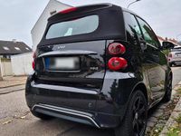 Gebraucht Smart ForTwo Cabrio 71 PS (52 kW) 2014 Schwarz Cabrio