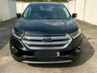 Gebraucht Ford Edge Titanium 210 PS (154 kW) 2016 Schwarz SUV