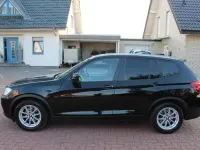 Gebraucht BMW X3 Sport Line 184 PS (135 kW) 2012 Schwarz SUV