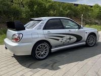 Usata Subaru Impreza 222 CV (163 kW) 2002 Argento Station wagon