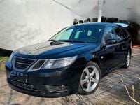 Gebraucht Saab 9-3 150 PS (110 kW) 2008 Schwarz Kombi
