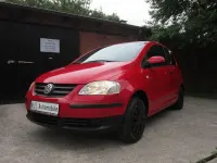 Gebraucht VW Fox Refresh 54 PS (39 kW) 2009 Rot Kleinwagen