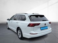 Gebraucht VW Golf Life 116 PS (85 kW) 2024 Weiß Kombi