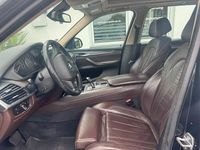 Second-hand BMW X5 258 CP (189 kW) 2015 Negru SUV