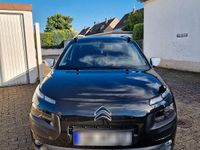 Gebraucht Citroën C4 99 PS (72 kW) 2017 Schwarz SUV
