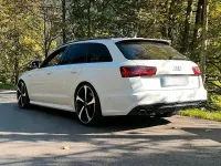 Gebraucht Audi S6 Sport 450 PS (330 kW) 2016 Weiß Kombi