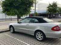 Gebraucht Mercedes CLK240 Elegance 170 PS (125 kW) 2003 Silber Cabrio