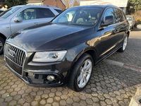 Gebraucht Audi Q5 S-Line 245 PS (180 kW) 2014 Phantomschwarz perleffekt SUV