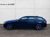 Gebraucht BMW 530 Shadowline 252 PS (185 kW) 2022 Tansanitblau (metallic) Kombi