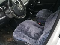 Gebraucht Renault Clio II 75 PS (55 kW) 2009 Weiß Kleinwagen