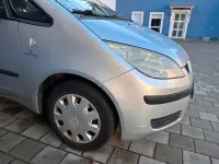 Gebraucht Mitsubishi Colt 75 PS (55 kW) 2005 Silber Kleinwagen
