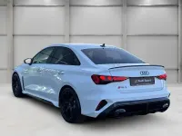 Neu Audi RS3 Sport 400 PS (294 kW) 2026 Weiß Limousine