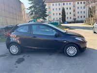 Gebraucht Mazda 2 Inclusive 86 PS (63 kW) 2008 Schwarz Kleinwagen