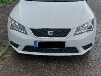 Gebraucht Seat Leon 105 PS (77 kW) 2014 Weiß Limousine