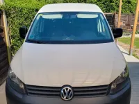 Gebraucht VW Caddy 85 PS (62 kW) 2013 Weiß Van / Kleinbus