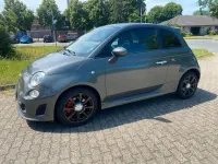 Gebraucht Abarth 500 Custom 135 PS (99 kW) 2015 Grau Kleinwagen