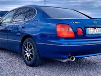Gebraucht Lexus GS300 222 PS (163 kW) 1998 Blau Limousine