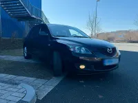 Brugt Mazda 3 105 HK (77 kW) 2006 Sort Hatchback