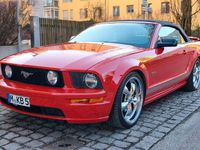 Gebraucht Ford Mustang GT 300 PS (220 kW) 2007 Rot Cabrio