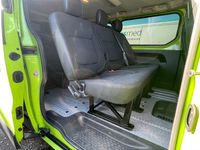 Gebraucht Opel Vivaro 120 PS (88 kW) 2019 Grün Van / Kleinbus