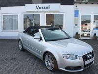 Gebraucht Audi A4 Cabriolet 140 PS (102 kW) 2009 Silbermetallic (metallic) Cabrio