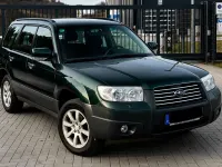 Gebraucht Subaru Forester 156 PS (114 kW) 2007 Grün SUV