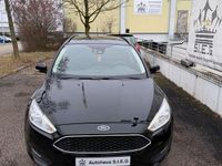 Gebraucht Ford Focus Business Edition 125 PS (91 kW) 2017 Schwarz Kombi