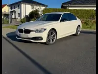 Gebraucht BMW 340 326 PS (239 kW) 2017 Weiß Limousine