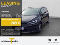 Gebraucht VW Touran Goal 150 PS (110 kW) 2025 Schwarz Van / Kleinbus