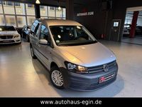 Gebraucht VW Caddy Trendline 102 PS (75 kW) 2020 Silber Van / Kleinbus