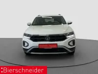 Gebraucht VW T-Roc Move 150 PS (110 kW) 2023 Weiss SUV