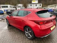 Gebraucht Seat Leon FR 150 PS (110 kW) 2020 Desire rot Limousine