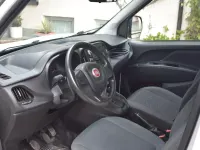 Gebraucht Fiat Doblò 95 PS (69 kW) 2018 Weiß Van / Kleinbus
