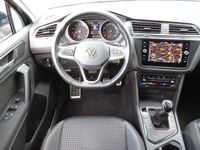 Gebraucht VW Tiguan Active 150 PS (110 kW) 2021 Blau SUV