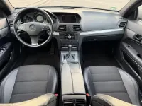 Second-hand Mercedes E200 184 CP (135 kW) 2011 Argintiu Coupe