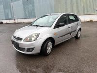 Gebraucht Ford Fiesta 80 PS (58 kW) 2006 Silber Kleinwagen