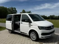 Gebraucht VW Multivan 150 PS (110 kW) 2016 Weiß Van / Kleinbus