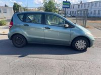 Usata Mercedes A170 116 CV (85 kW) 2005 Verde Monovolume