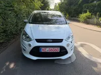 Gebraucht Ford S-MAX Titanium S 163 PS (119 kW) 2011 Weiß Van / Kleinbus