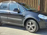Gebraucht Suzuki SX4 Limited 120 PS (88 kW) 2011 Schwarz Limousine