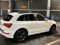 Gebraucht Audi Q5 S-Line 240 PS (176 kW) 2011 Weiß SUV