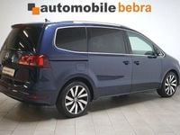 Gebraucht VW Sharan Allstar 150 PS (110 kW) 2017 Blau Van / Kleinbus