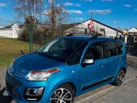 Gebraucht Citroën C3 Picasso SELECTION 120 PS (88 kW) 2015 Blau Van / Kleinbus