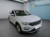 Gebraucht VW T-Roc 150 PS (110 kW) 2021 Weiß SUV